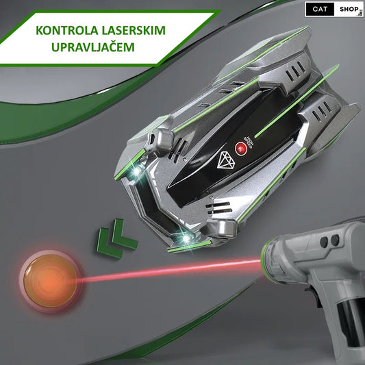 Zidni Laser Autić