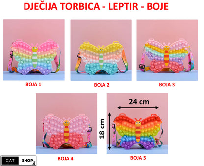 Popit Dječija torbica - Razni modeli