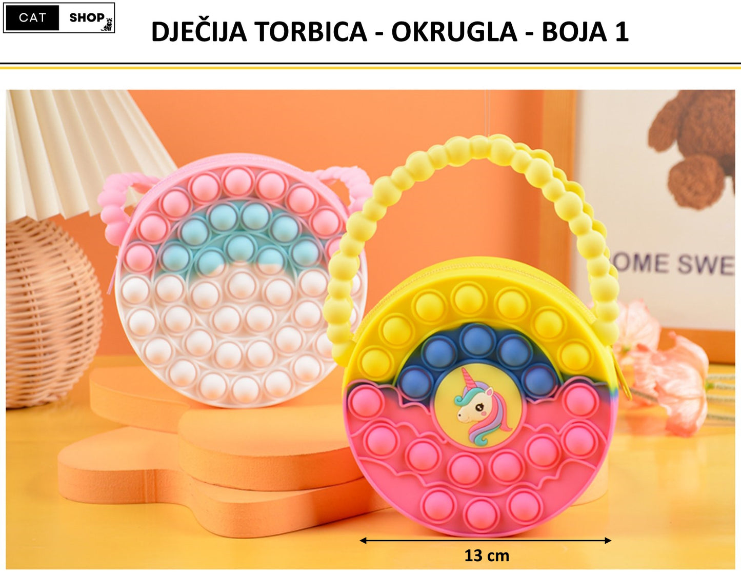 Popit Dječija torbica - Razni modeli