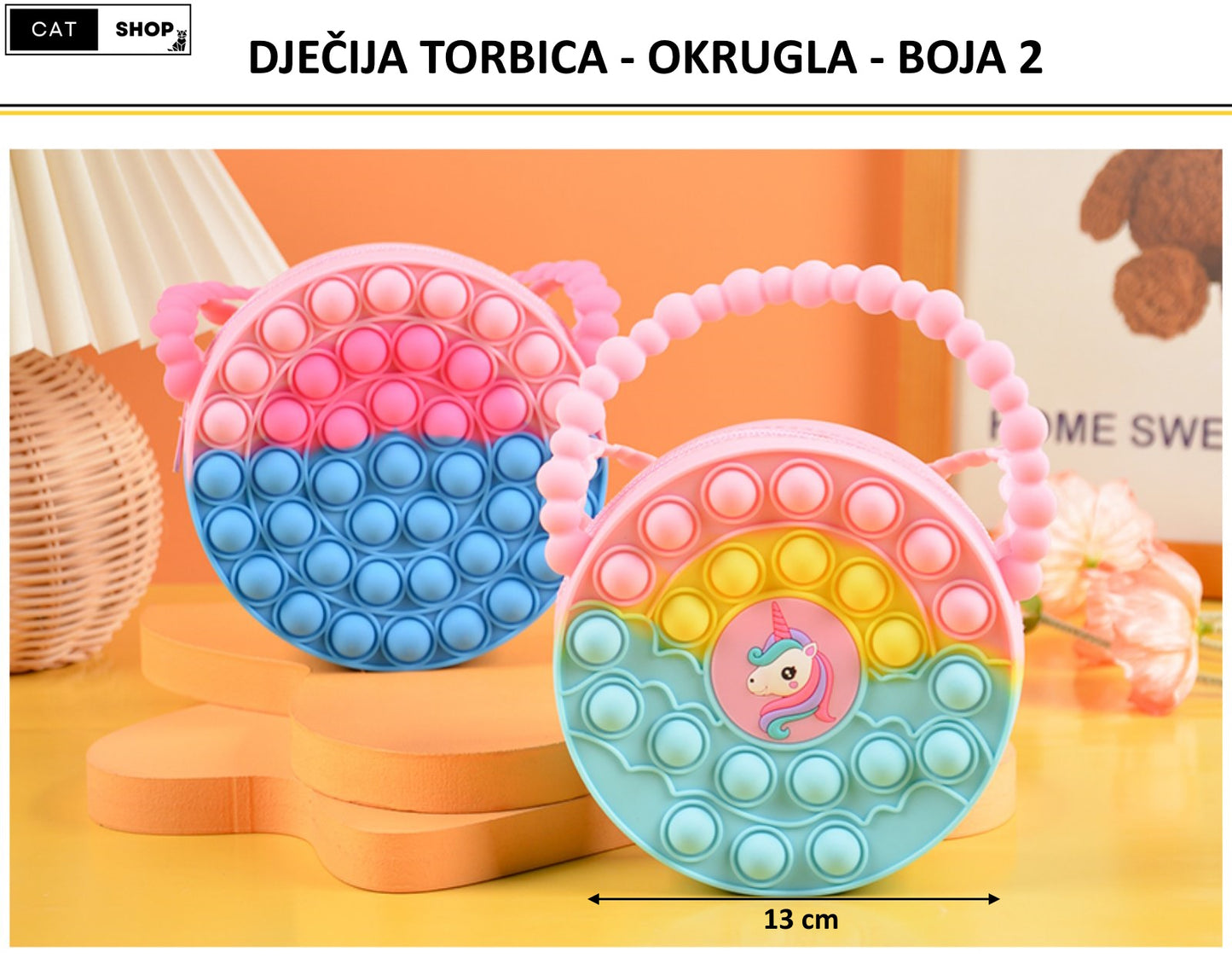 Popit Dječija torbica - Razni modeli