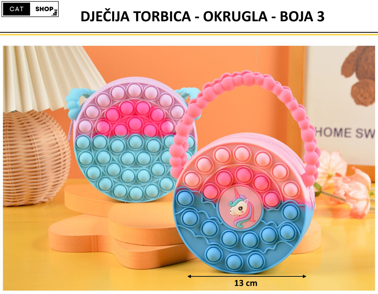 Popit Dječija torbica - Razni modeli