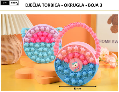 Popit Dječija torbica - Razni modeli