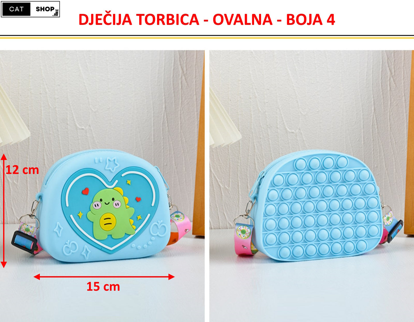 Popit Dječija torbica - Razni modeli